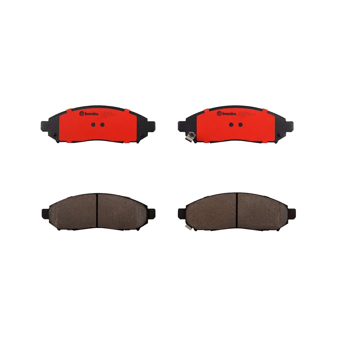 P56096N – BREMBO Brake Pad, FMSI Number D1548-8757 Ceramic Set Of 4 With Hardware